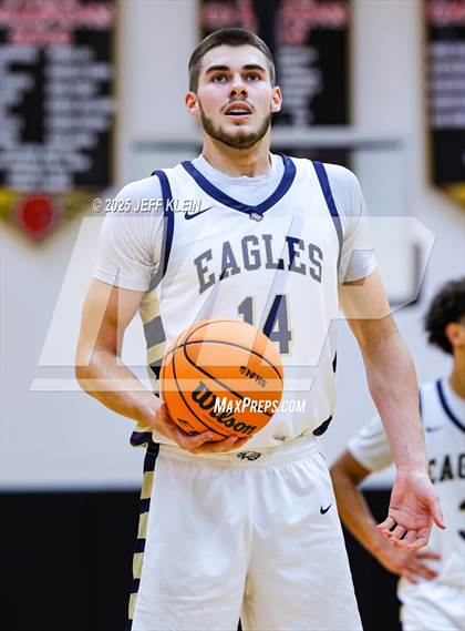 Thumbnail 3 in Cooper City vs. North Broward Prep (Hoopsgiving Invitational) photogallery.