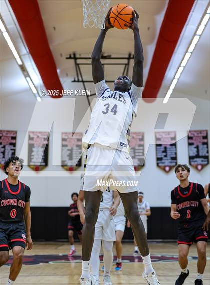 Thumbnail 2 in Cooper City vs. North Broward Prep (Hoopsgiving Invitational) photogallery.
