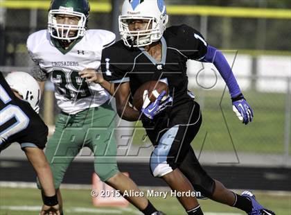Thumbnail 1 in Tampa Catholic @ Nature Coast Tech photogallery.
