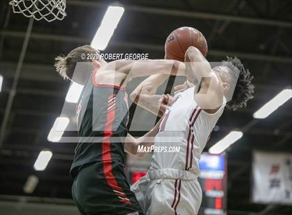Thumbnail 3 in Kenosha Bradford vs. Muskego (WIAA D1 Round 2 Playoff)  photogallery.