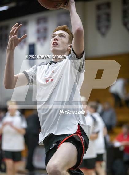 Thumbnail 3 in Kenosha Bradford vs. Muskego (WIAA D1 Round 2 Playoff)  photogallery.