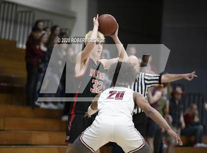 Thumbnail 1 in Kenosha Bradford vs. Muskego (WIAA D1 Round 2 Playoff)  photogallery.