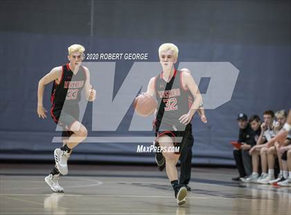 Thumbnail 2 in Kenosha Bradford vs. Muskego (WIAA D1 Round 2 Playoff)  photogallery.