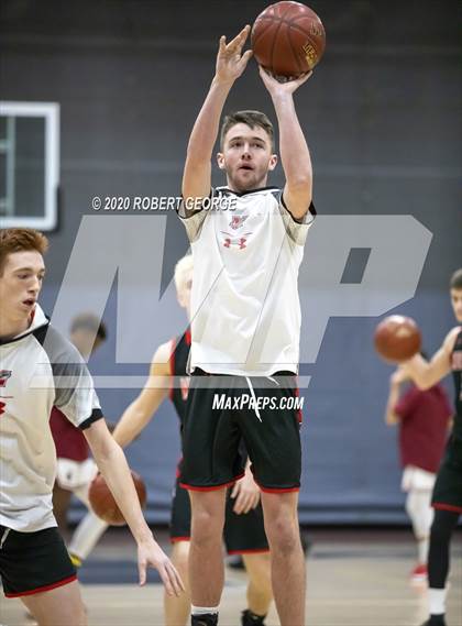 Thumbnail 3 in Kenosha Bradford vs. Muskego (WIAA D1 Round 2 Playoff)  photogallery.
