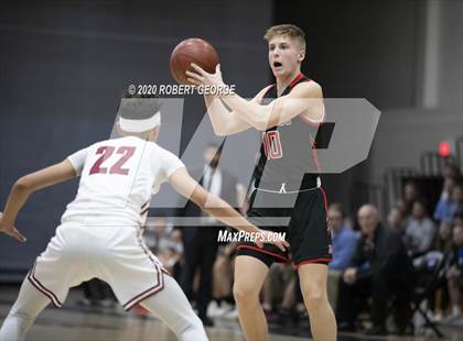 Thumbnail 1 in Kenosha Bradford vs. Muskego (WIAA D1 Round 2 Playoff)  photogallery.