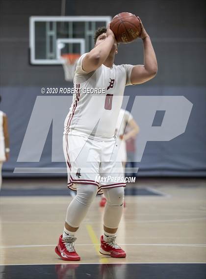 Thumbnail 3 in Kenosha Bradford vs. Muskego (WIAA D1 Round 2 Playoff)  photogallery.