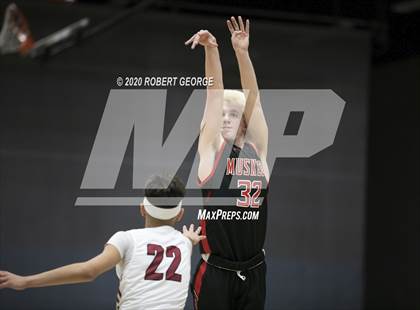 Thumbnail 2 in Kenosha Bradford vs. Muskego (WIAA D1 Round 2 Playoff)  photogallery.