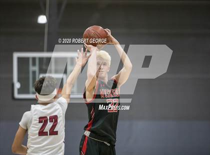 Thumbnail 2 in Kenosha Bradford vs. Muskego (WIAA D1 Round 2 Playoff)  photogallery.