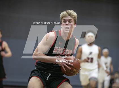 Thumbnail 3 in Kenosha Bradford vs. Muskego (WIAA D1 Round 2 Playoff)  photogallery.