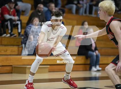 Thumbnail 2 in Kenosha Bradford vs. Muskego (WIAA D1 Round 2 Playoff)  photogallery.
