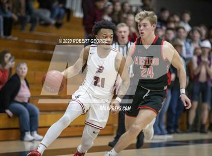 Thumbnail 2 in Kenosha Bradford vs. Muskego (WIAA D1 Round 2 Playoff)  photogallery.
