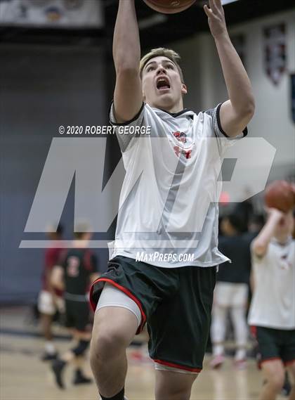 Thumbnail 1 in Kenosha Bradford vs. Muskego (WIAA D1 Round 2 Playoff)  photogallery.