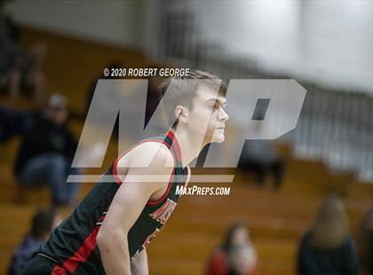 Thumbnail 1 in Kenosha Bradford vs. Muskego (WIAA D1 Round 2 Playoff)  photogallery.