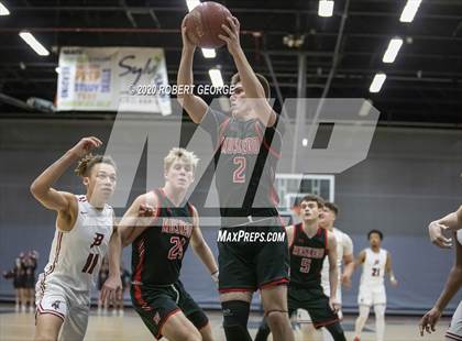 Thumbnail 1 in Kenosha Bradford vs. Muskego (WIAA D1 Round 2 Playoff)  photogallery.