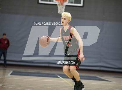Thumbnail 2 in Kenosha Bradford vs. Muskego (WIAA D1 Round 2 Playoff)  photogallery.