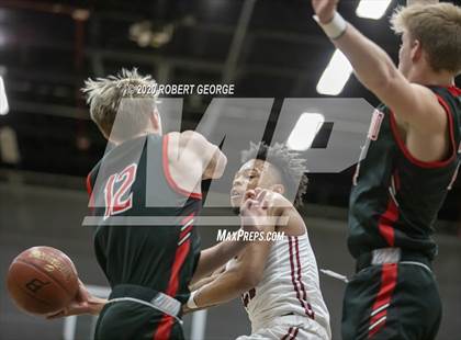 Thumbnail 3 in Kenosha Bradford vs. Muskego (WIAA D1 Round 2 Playoff)  photogallery.