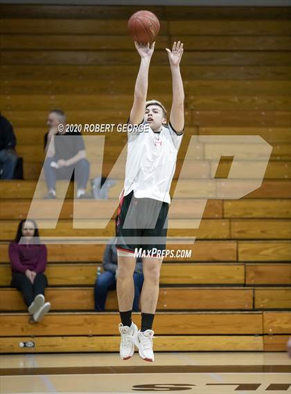 Thumbnail 3 in Kenosha Bradford vs. Muskego (WIAA D1 Round 2 Playoff)  photogallery.