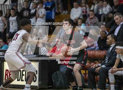 Thumbnail 1 in Kenosha Bradford vs. Muskego (WIAA D1 Round 2 Playoff)  photogallery.