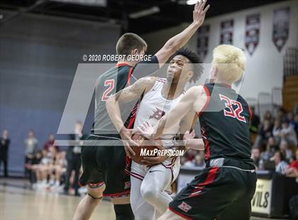 Thumbnail 2 in Kenosha Bradford vs. Muskego (WIAA D1 Round 2 Playoff)  photogallery.