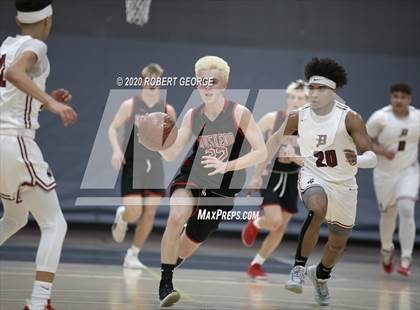 Thumbnail 3 in Kenosha Bradford vs. Muskego (WIAA D1 Round 2 Playoff)  photogallery.