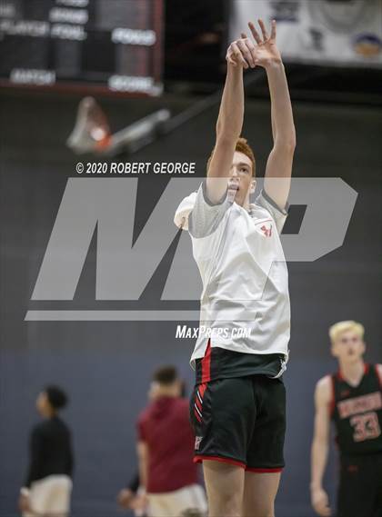 Thumbnail 1 in Kenosha Bradford vs. Muskego (WIAA D1 Round 2 Playoff)  photogallery.