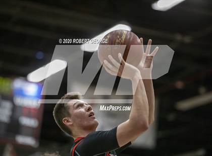 Thumbnail 1 in Kenosha Bradford vs. Muskego (WIAA D1 Round 2 Playoff)  photogallery.