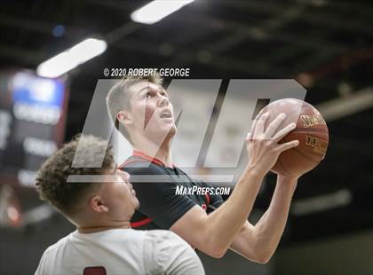 Thumbnail 3 in Kenosha Bradford vs. Muskego (WIAA D1 Round 2 Playoff)  photogallery.