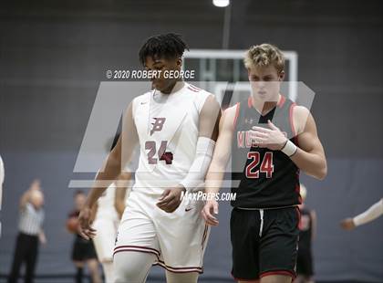 Thumbnail 3 in Kenosha Bradford vs. Muskego (WIAA D1 Round 2 Playoff)  photogallery.
