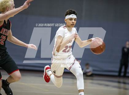 Thumbnail 3 in Kenosha Bradford vs. Muskego (WIAA D1 Round 2 Playoff)  photogallery.