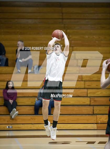 Thumbnail 2 in Kenosha Bradford vs. Muskego (WIAA D1 Round 2 Playoff)  photogallery.