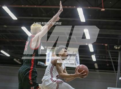 Thumbnail 1 in Kenosha Bradford vs. Muskego (WIAA D1 Round 2 Playoff)  photogallery.