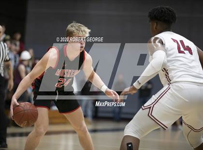 Thumbnail 1 in Kenosha Bradford vs. Muskego (WIAA D1 Round 2 Playoff)  photogallery.