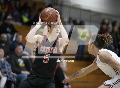 Thumbnail 1 in Kenosha Bradford vs. Muskego (WIAA D1 Round 2 Playoff)  photogallery.