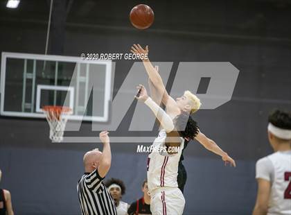 Thumbnail 3 in Kenosha Bradford vs. Muskego (WIAA D1 Round 2 Playoff)  photogallery.