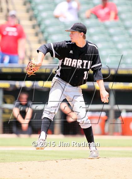 Thumbnail 3 in Martin vs. Cypress Ranch (UIL 6A Championship) photogallery.