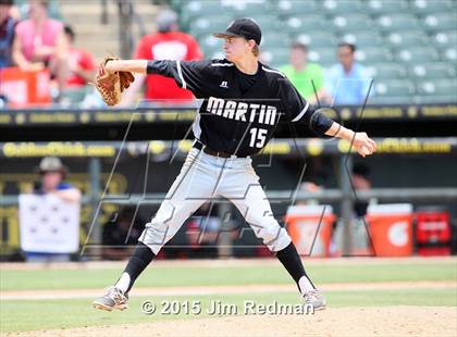 Thumbnail 1 in Martin vs. Cypress Ranch (UIL 6A Championship) photogallery.