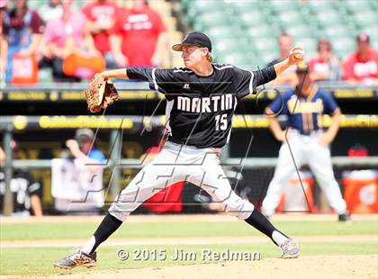 Thumbnail 1 in Martin vs. Cypress Ranch (UIL 6A Championship) photogallery.