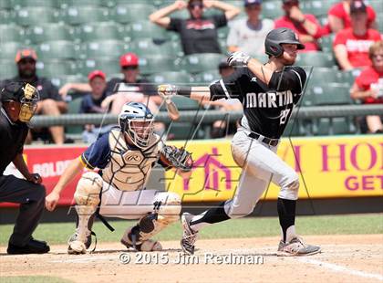 Thumbnail 1 in Martin vs. Cypress Ranch (UIL 6A Championship) photogallery.
