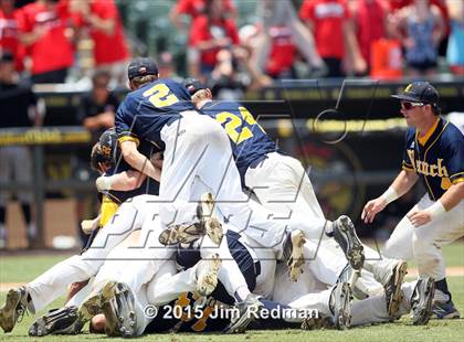 Thumbnail 2 in Martin vs. Cypress Ranch (UIL 6A Championship) photogallery.