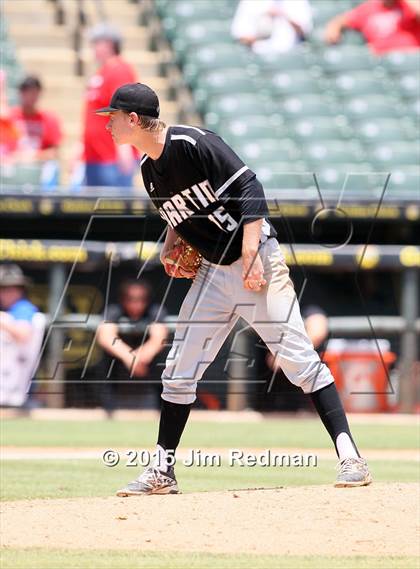 Thumbnail 2 in Martin vs. Cypress Ranch (UIL 6A Championship) photogallery.