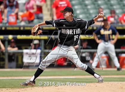 Thumbnail 1 in Martin vs. Cypress Ranch (UIL 6A Championship) photogallery.
