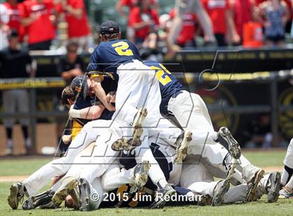 Thumbnail 1 in Martin vs. Cypress Ranch (UIL 6A Championship) photogallery.