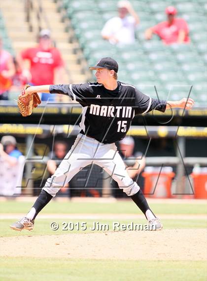 Thumbnail 2 in Martin vs. Cypress Ranch (UIL 6A Championship) photogallery.