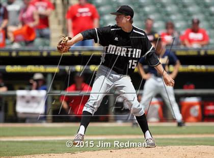Thumbnail 2 in Martin vs. Cypress Ranch (UIL 6A Championship) photogallery.