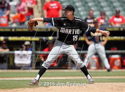 Thumbnail 3 in Martin vs. Cypress Ranch (UIL 6A Championship) photogallery.