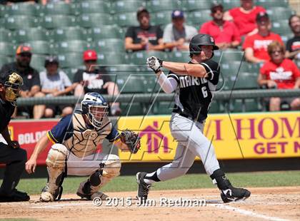 Thumbnail 2 in Martin vs. Cypress Ranch (UIL 6A Championship) photogallery.