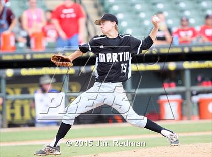 Thumbnail 3 in Martin vs. Cypress Ranch (UIL 6A Championship) photogallery.