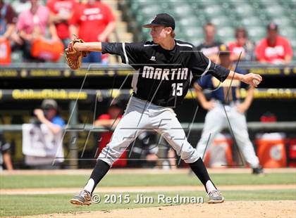 Thumbnail 3 in Martin vs. Cypress Ranch (UIL 6A Championship) photogallery.