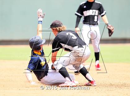 Thumbnail 2 in Martin vs. Cypress Ranch (UIL 6A Championship) photogallery.