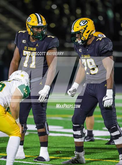 Thumbnail 3 in Medina @ St. Edward (OHSAA Region 1 Regional Final) photogallery.